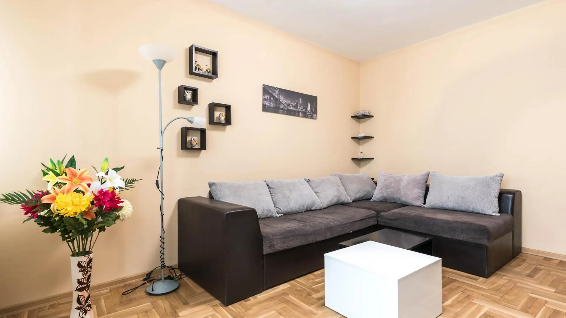 Downtown Аpartment With Free Parking Apartment